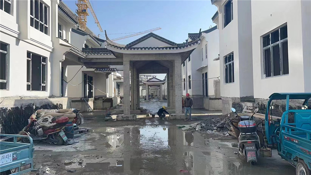 黟縣泰和雅苑項(xiàng)目（在建），咨詢類別：全過程造價咨詢